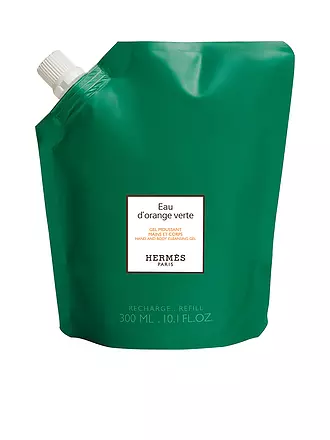 HERMÈS | Eau d'orange verte, Nachfüllset Schaumgel für Hände und Körper 300ml | 
